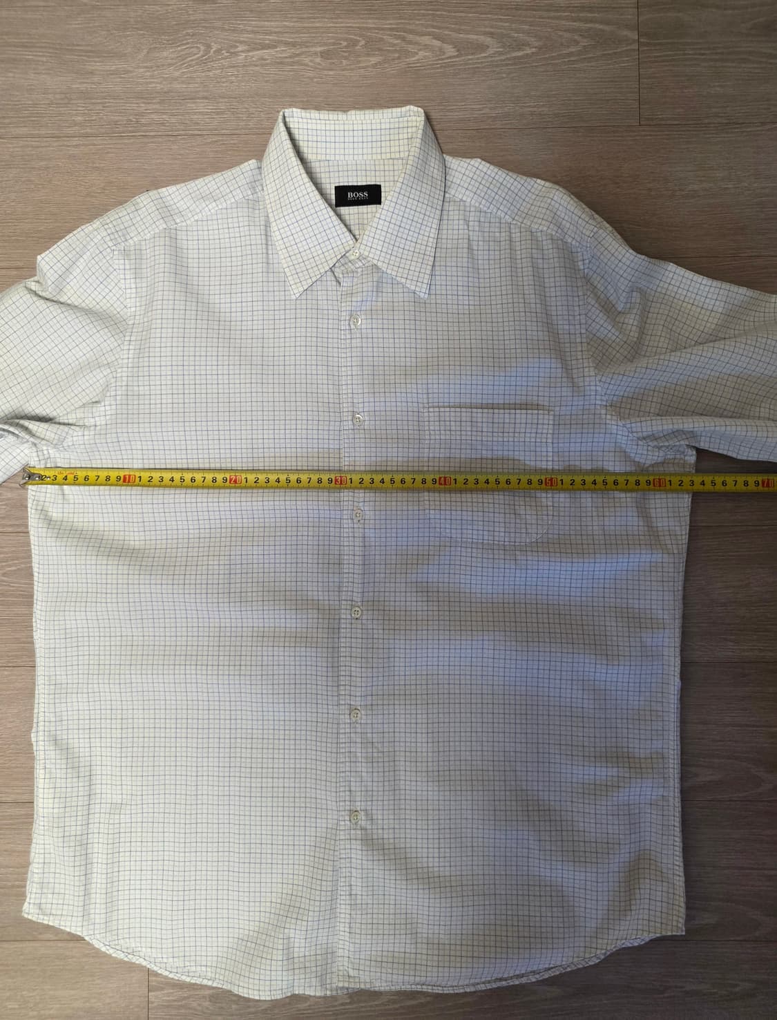 HUGO BOSS Grid Pattern 셔츠 XL(US 43)

 상품이미지7
