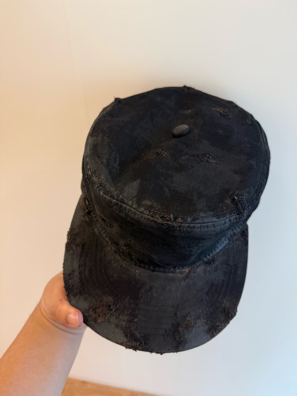 [VTG CUSTOM] rusted oil coating wax cap  상품이미지8