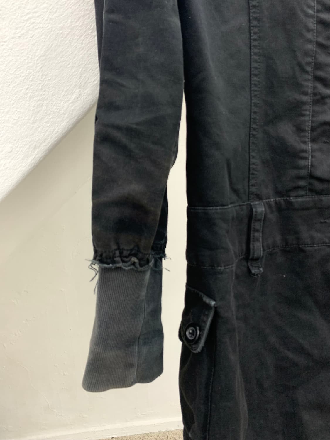 Spinash grunge pocket detail ribbed jack 상품이미지7