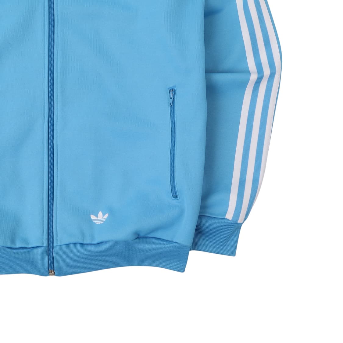 아디다스 라이트 블루 트랩 TT 져지 자켓 상품이미지4