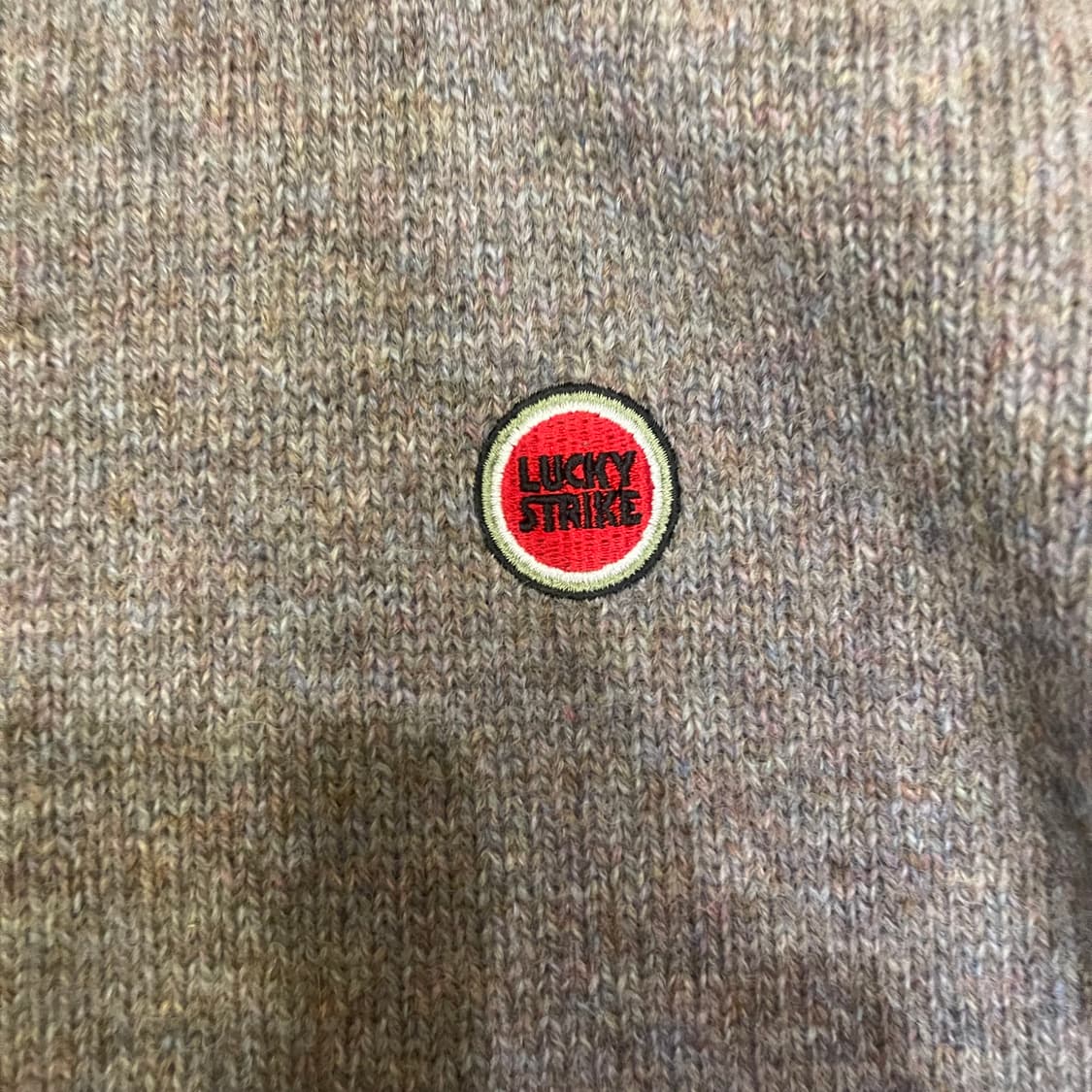 럭키 스트라이크 울 스웨터 상품이미지3