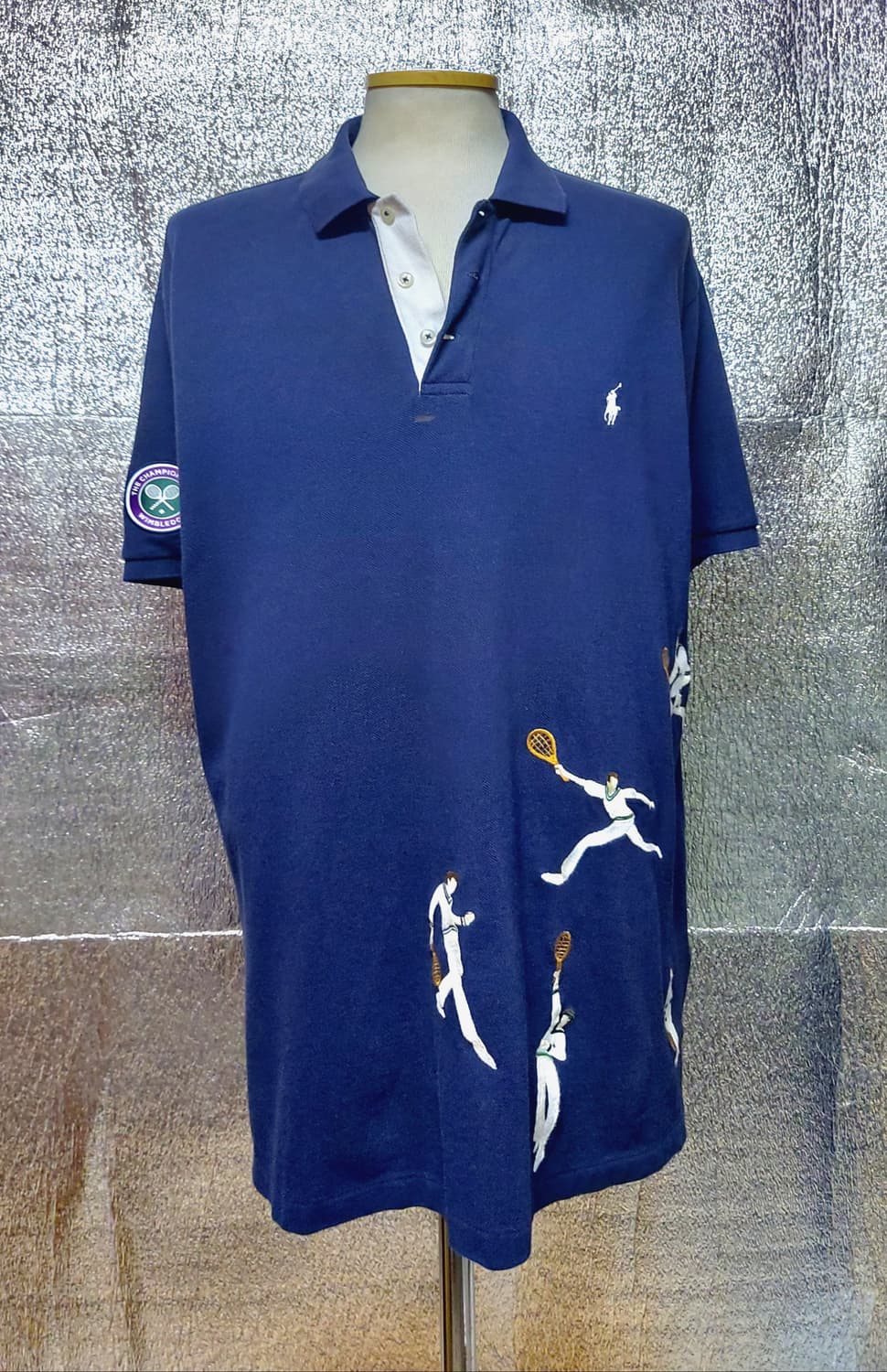 ♤필독♤ 폴로 랄프로렌 X 윔블던 챔피언십 PK 티셔츠 상품이미지1