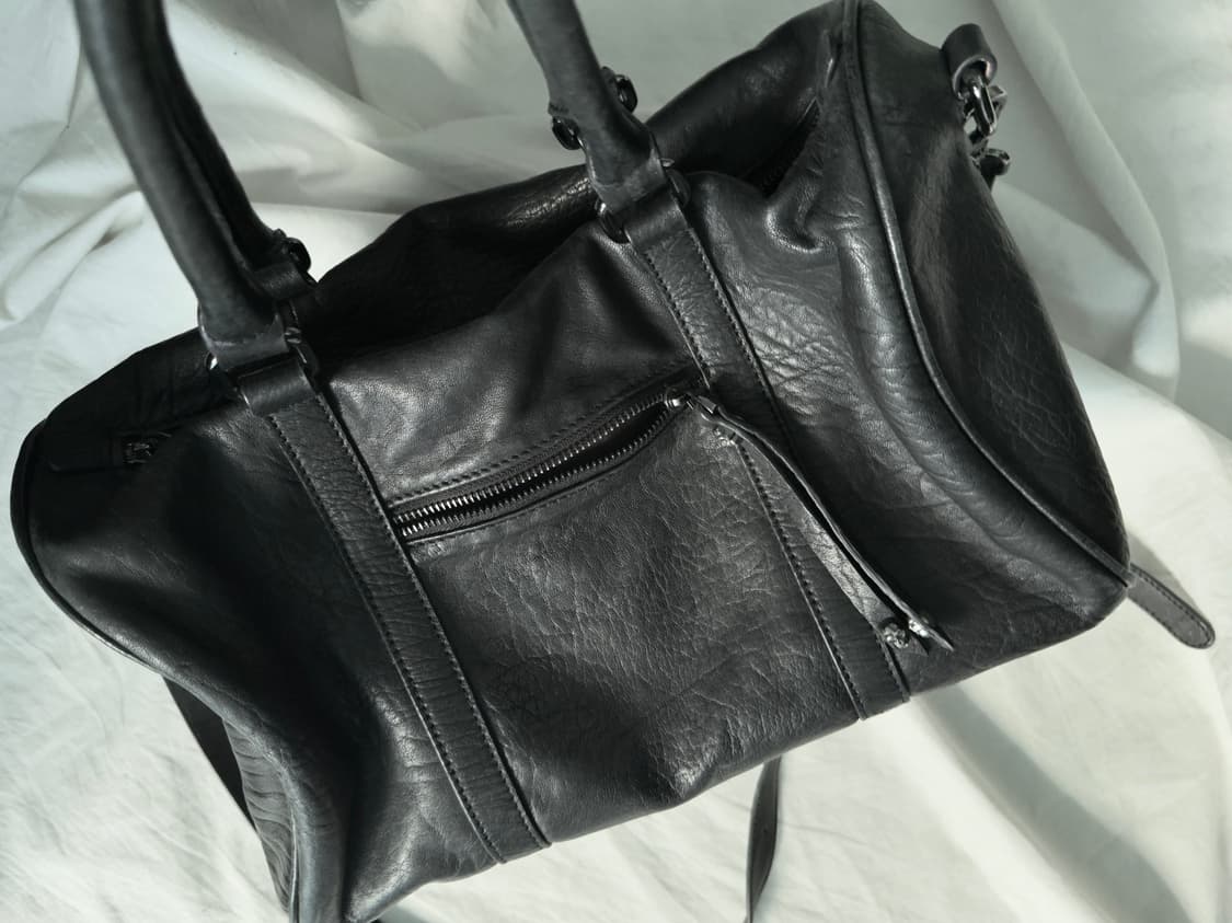 JPN VTG 스컬스터드 오피움 토트 숄더 크로스백 상품이미지3