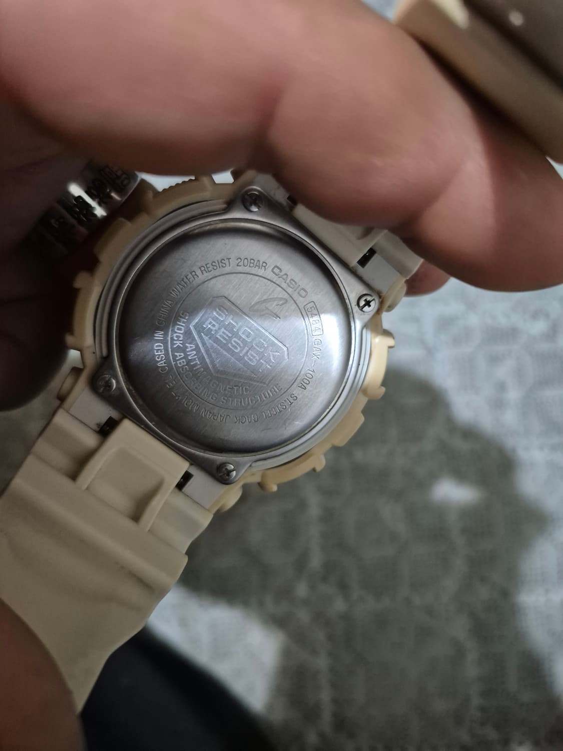 g shock gax 100a 상품이미지2