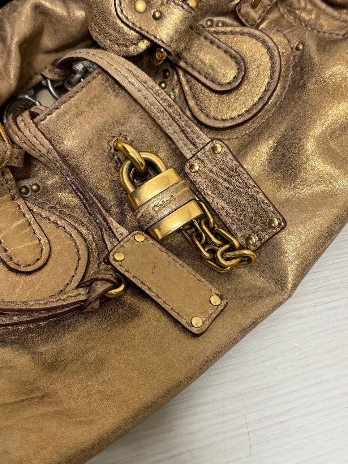 끌로에 패딩턴 토트백 숄더백 상품이미지6