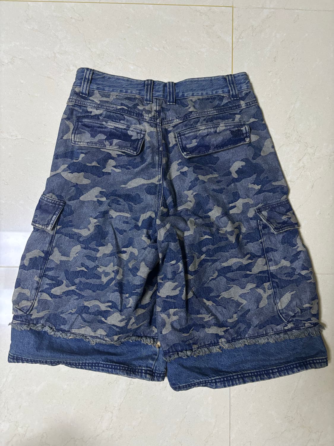 브라운브레스 카고 카모 버뮤다 상품이미지2