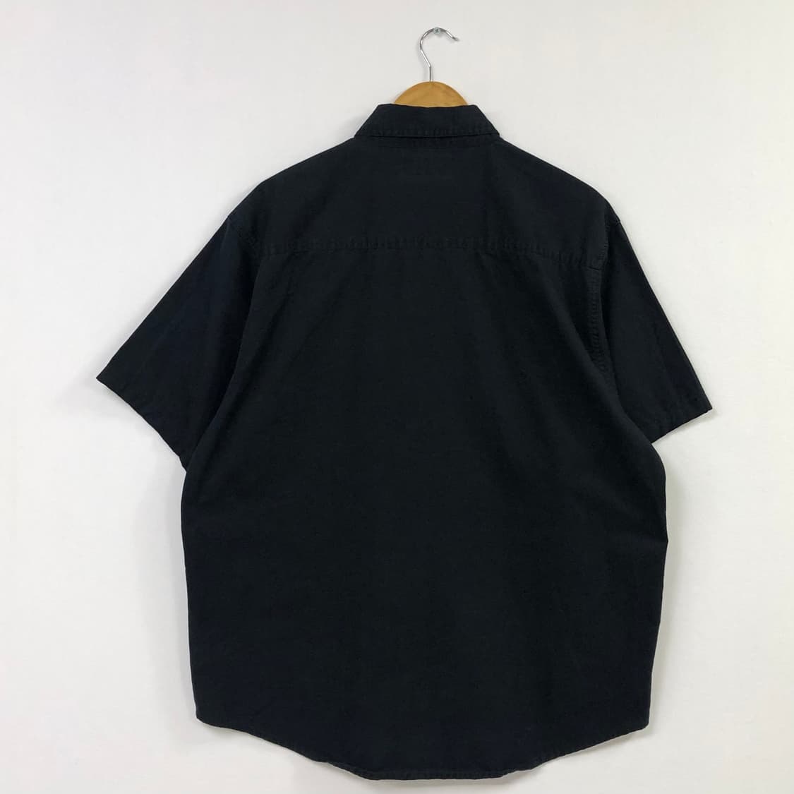 XL 칼하트 블랙 워크 셔츠 상품이미지4