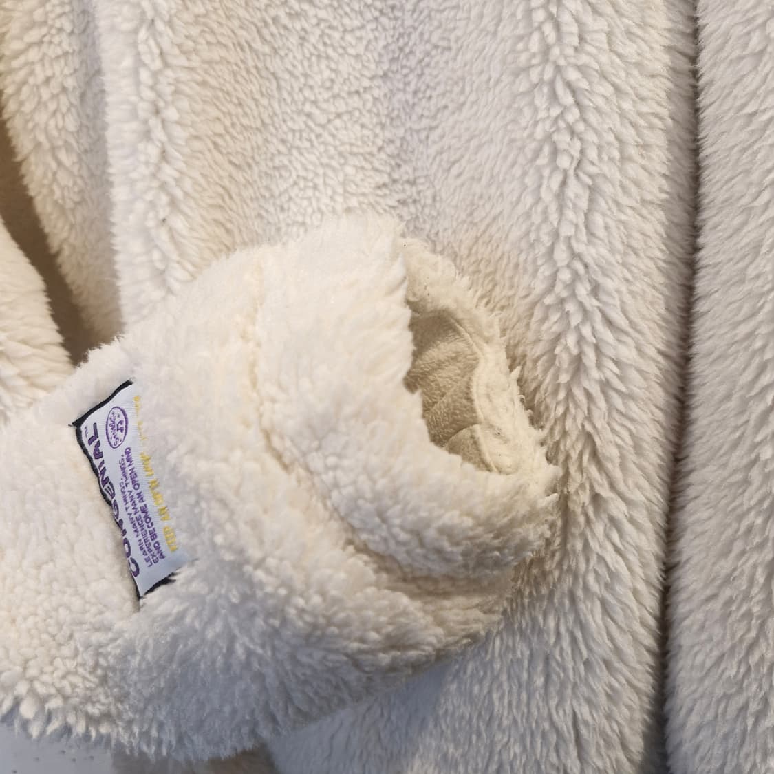 클라이드 앤 후리스 후드 집업 점퍼 상품이미지2