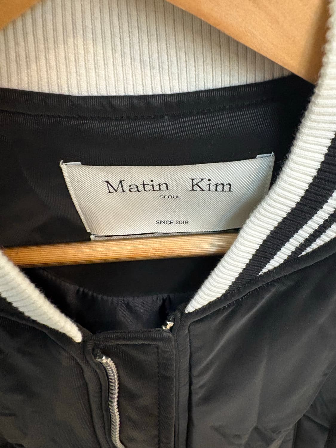 마뗑킴 점퍼,마뗑킴 스타디움점퍼,마뗑킴 상품이미지4