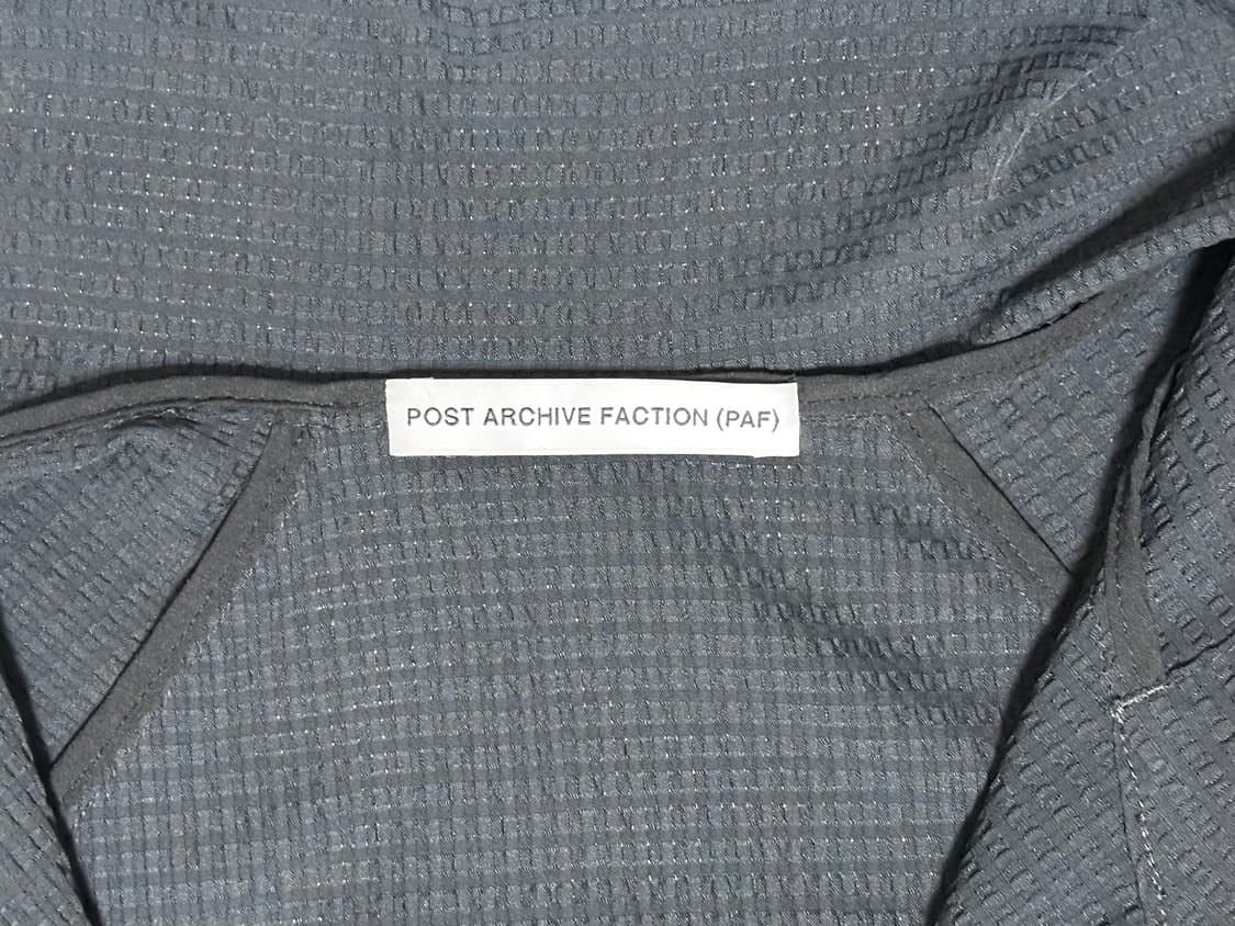 M) 포스트아카이브팩션 8.0 테크니컬 자켓 라이트 (블랙) 상품이미지4