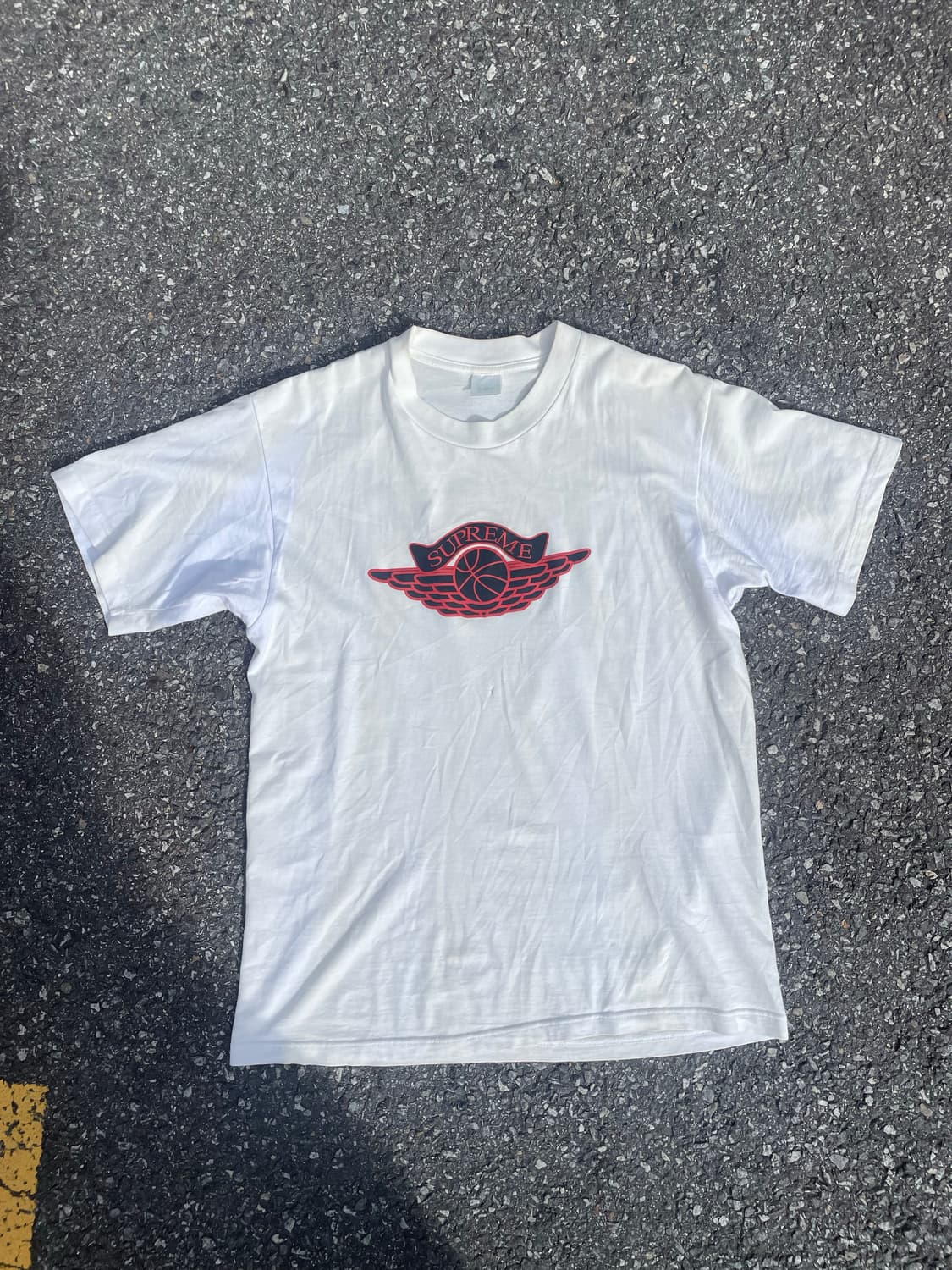 90s 빈티지 슈프림 air jordan wing logo 티셔츠 상품이미지1