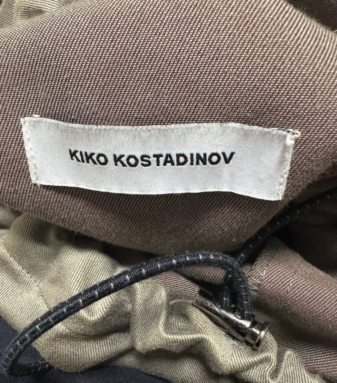Kiko Kostadinov Cucchi bag Gray 상품이미지3