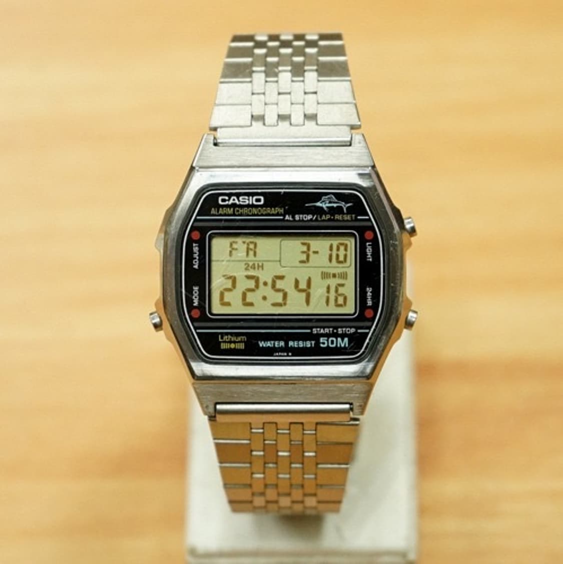 80s 1st 카시오 w-36 "marlin" 디지털 시계 상품이미지1