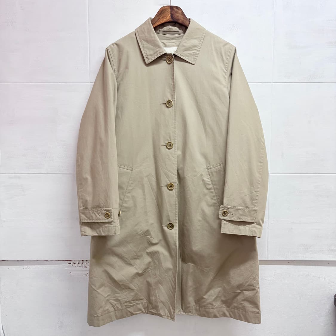 MHL 마가렛호웰 다운 패딩 퀼팅 트렌치 코트  상품이미지1