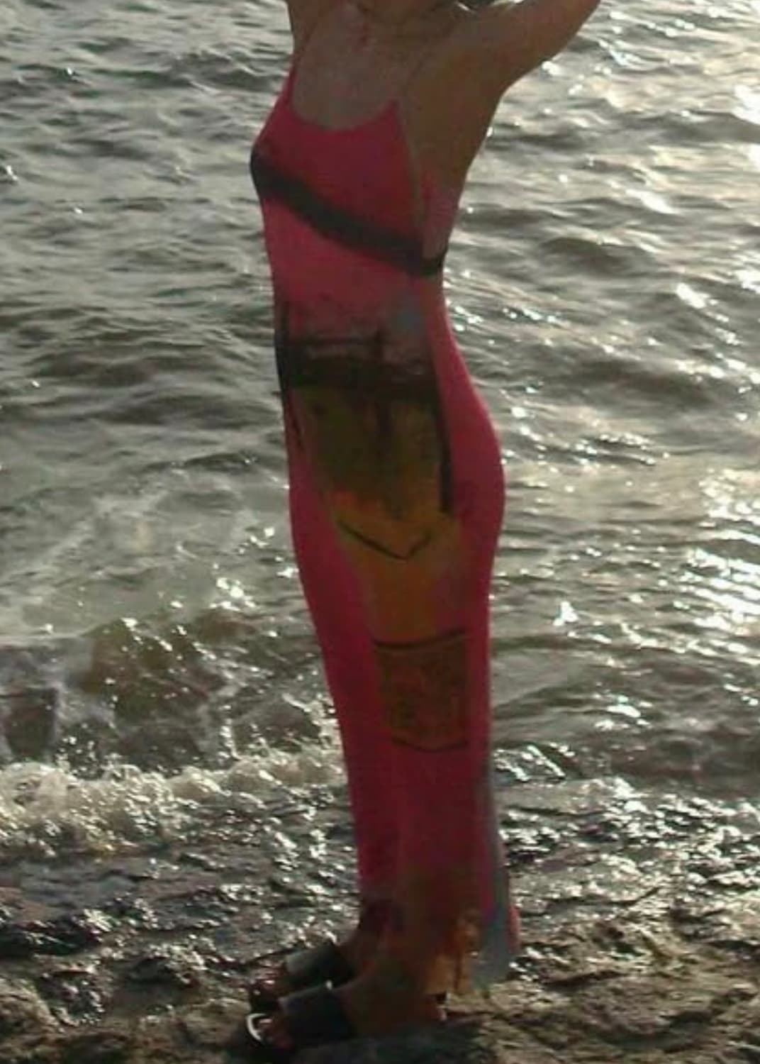 자라 맥시 원피스 상품이미지3