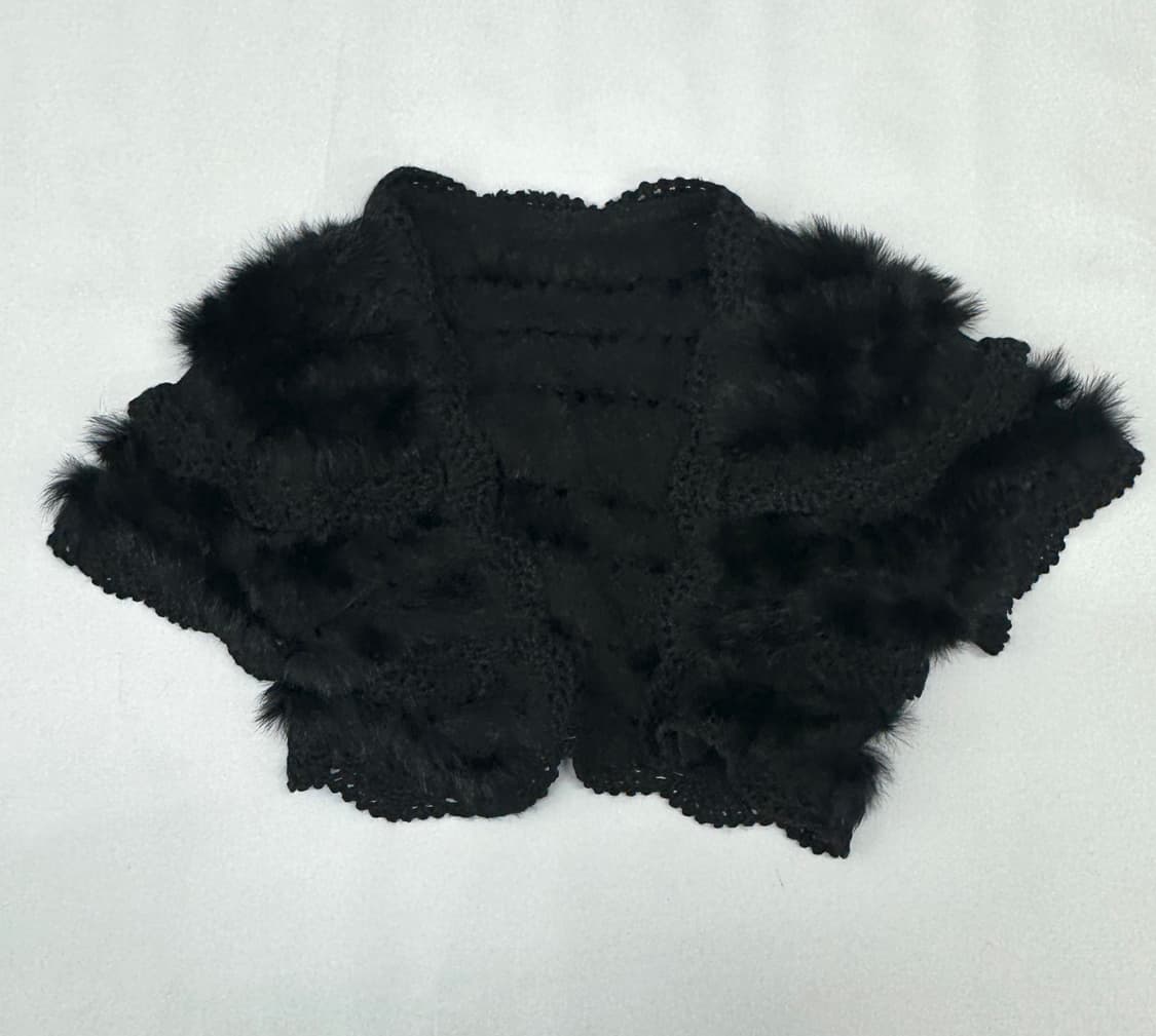 🖤세라의 지뢰계 메이드 코디세트🖤레이스 프릴 리본 가디건 미니원피스 상품이미지8