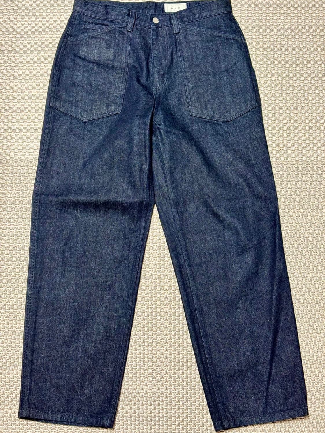 셔터 m35데님 하바티 콜라보(m) 상품이미지2