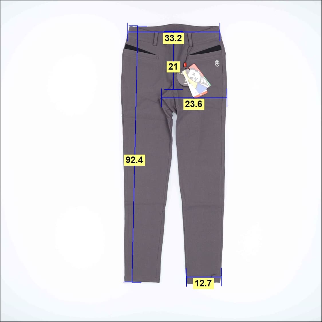 64 새상품 까스텔바작 여성 골프팬츠 0122H2 상품이미지6