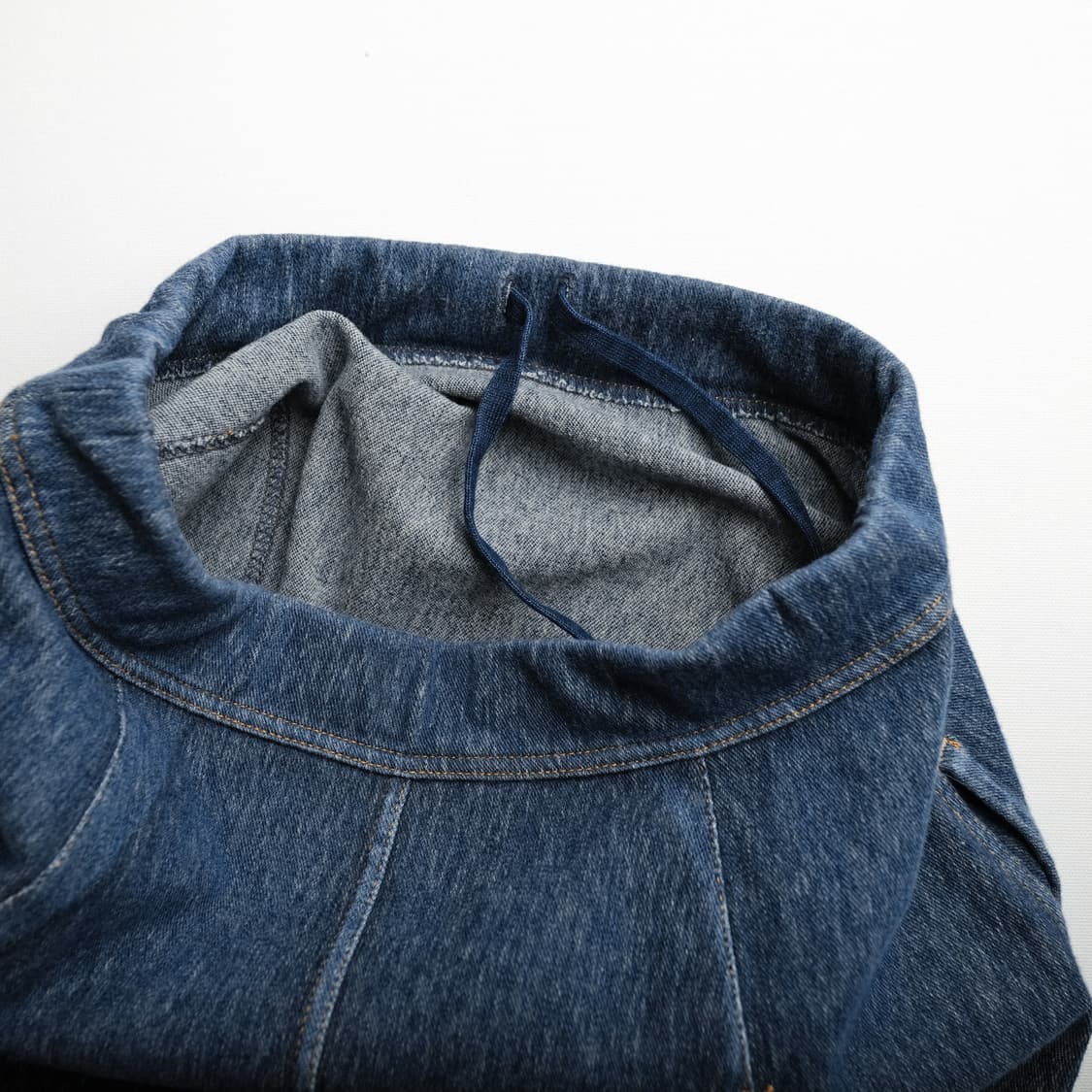 45R 인디고 커지 스트레치 스커트 3사이즈 (추천 25-27) 상품이미지3