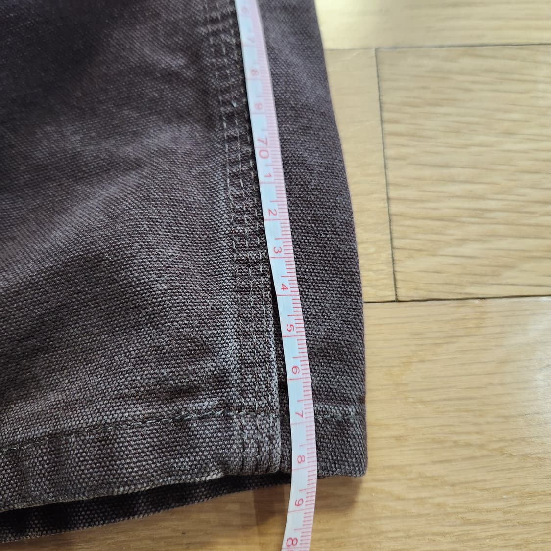 [38x32] 빈티지 칼하트 카펜터 B11 DKB 상품이미지5