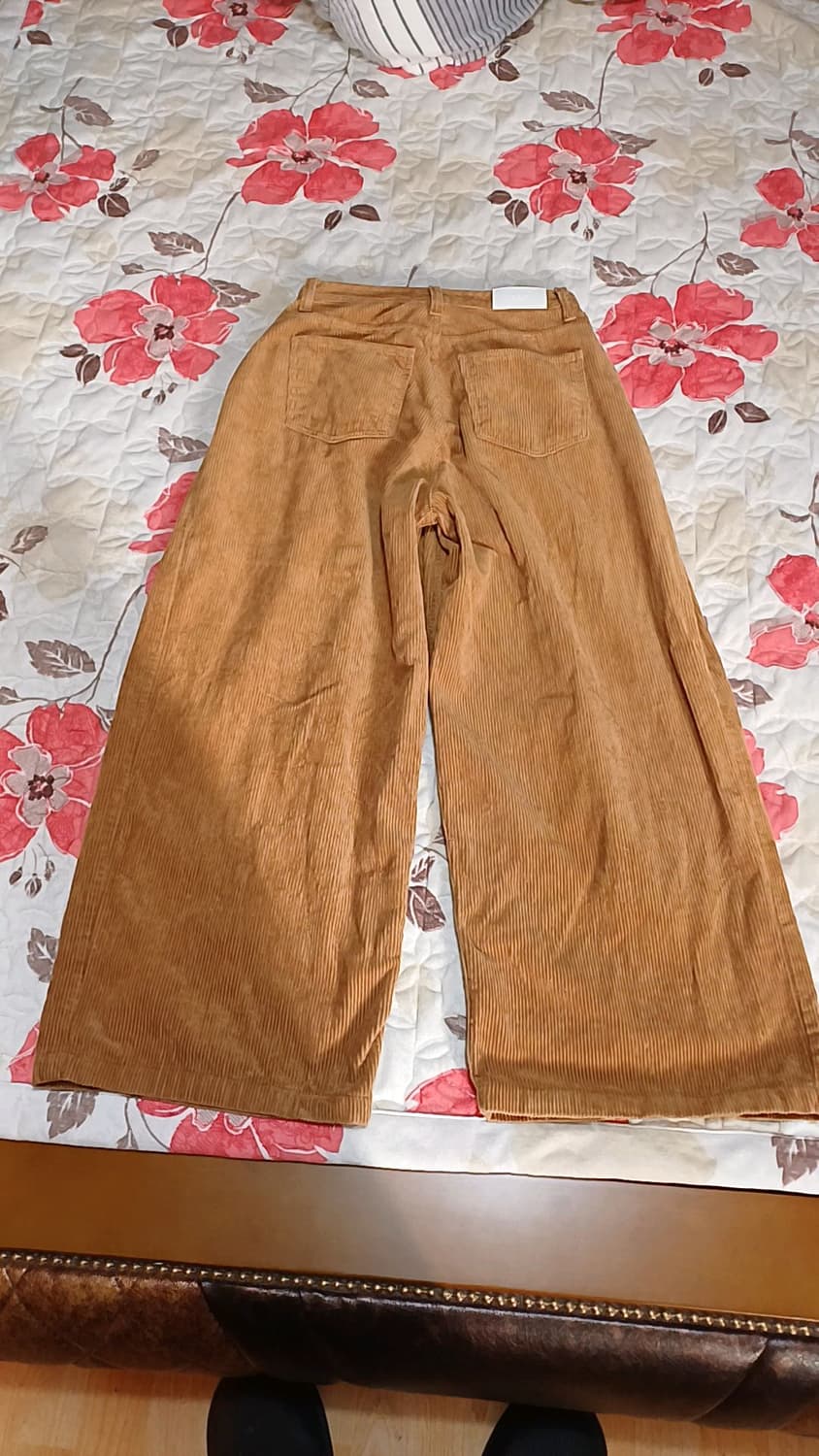 OOTJ 와이드 코듀로이팬츠 26인치 기장97 상품이미지5