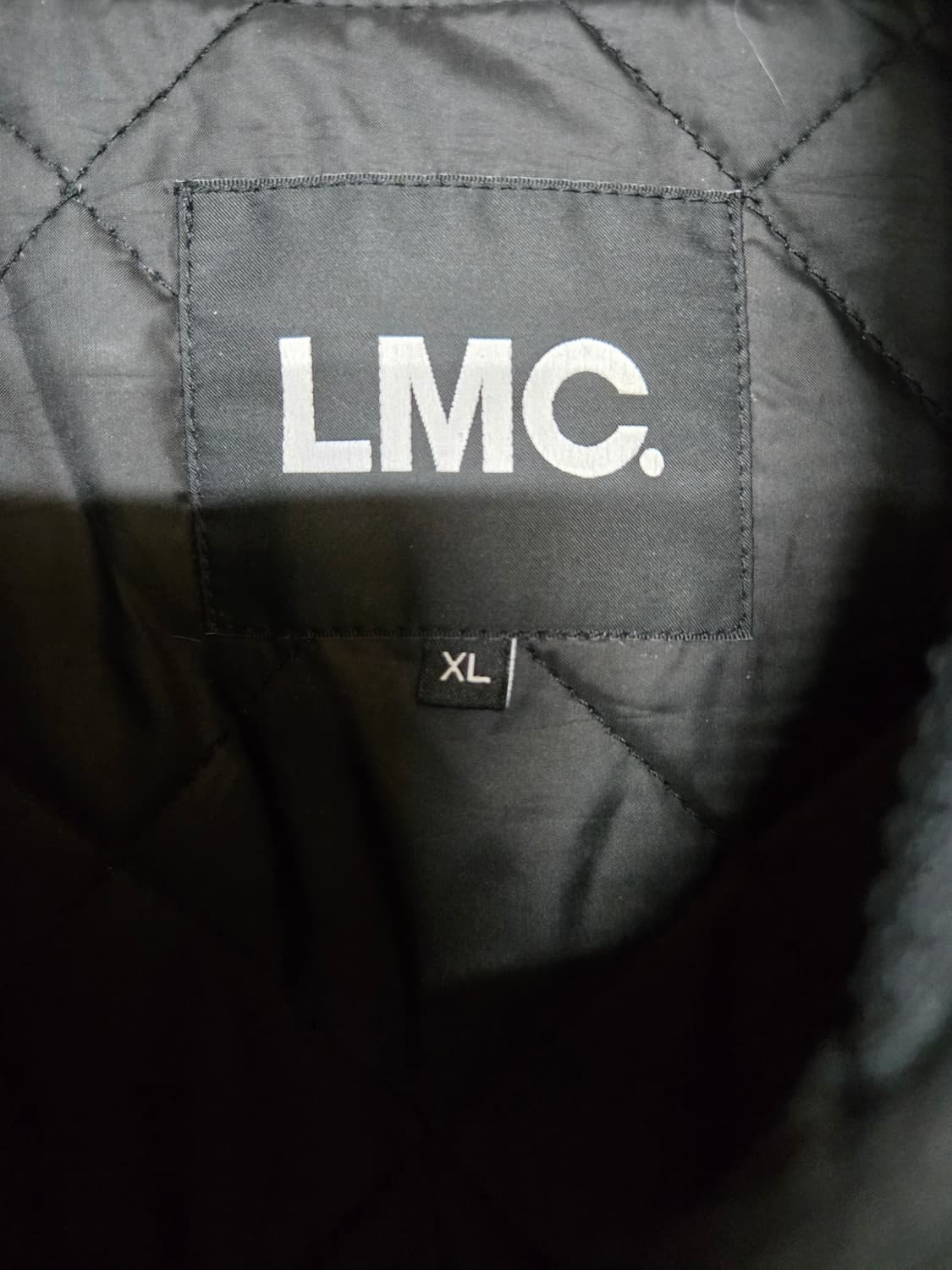 LMC 바시티 스타디움 자켓  엔젤 블랙 XL 상품이미지5