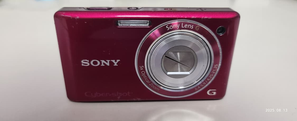 SONY CYBERSHOT DSC-W380 빈티지 디지털카메라 상품이미지1