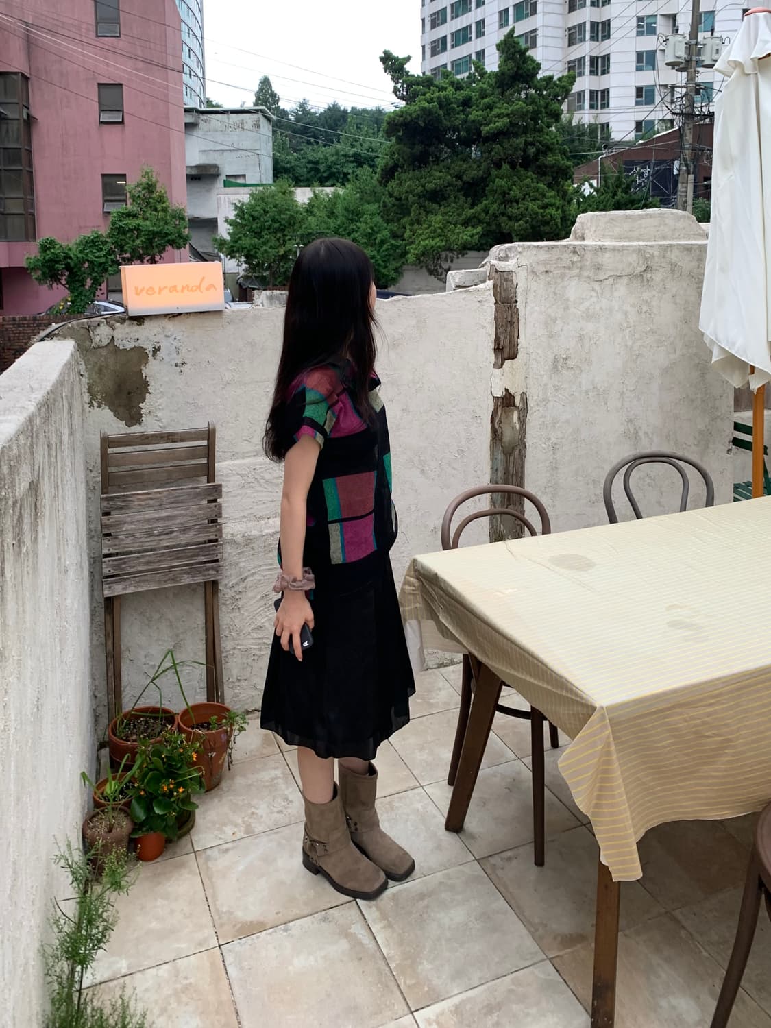 Vintage top 상품이미지3