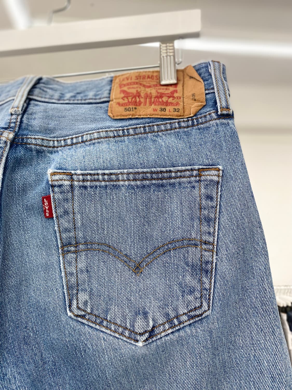 리바이스501 Straight Fit 00s 30사이즈 a5402 상품이미지6