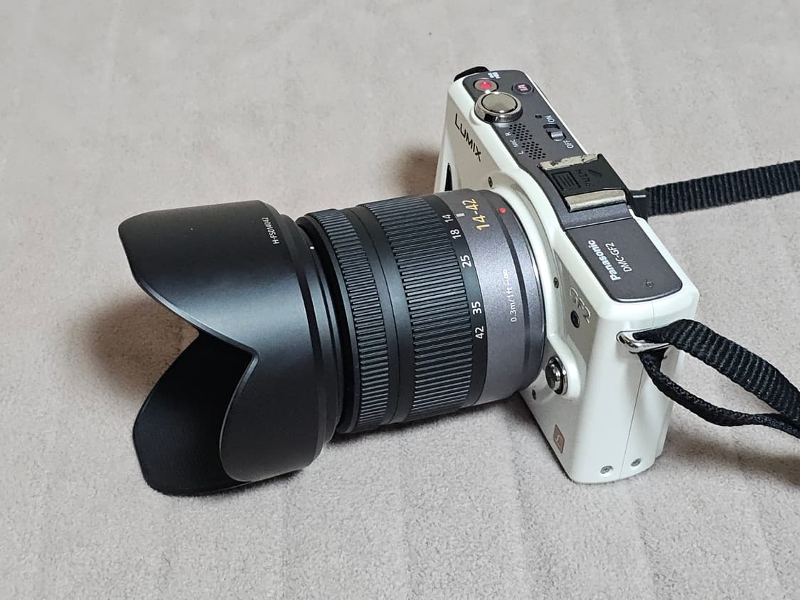 파나소닉 루믹스 DMC-GF2 미러리스 카메라 상품이미지4