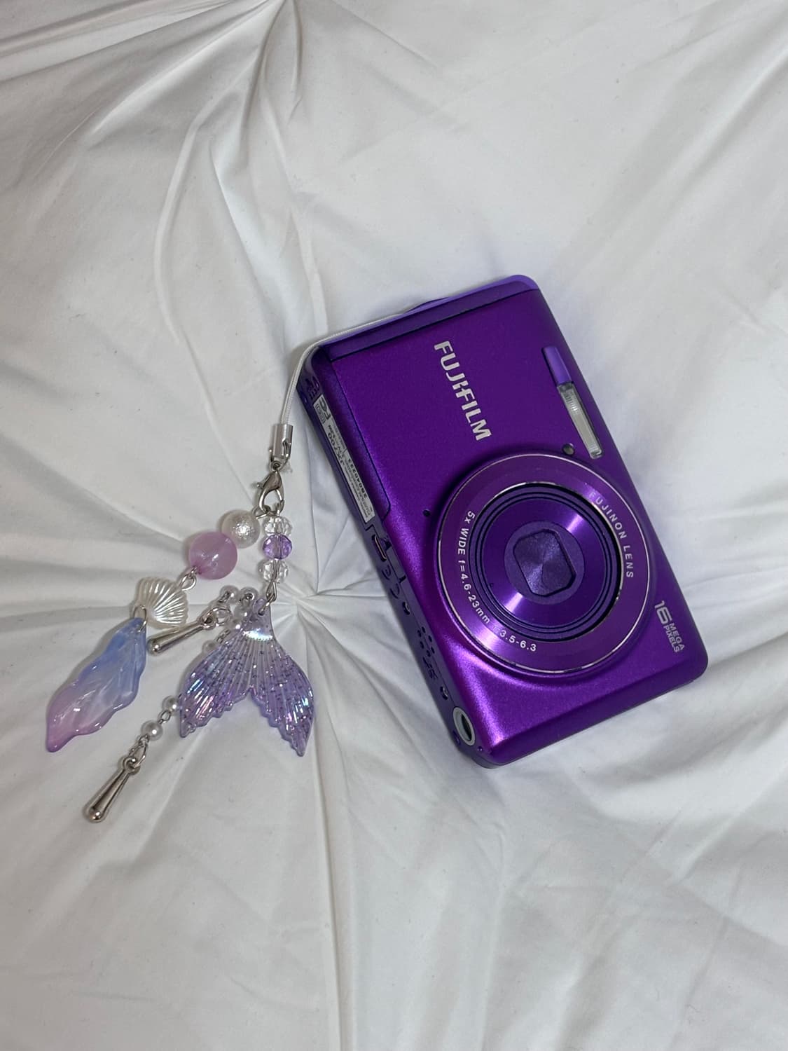 후지필름 FinePix JX700 퍼플 (키링 사은품) 상품이미지1