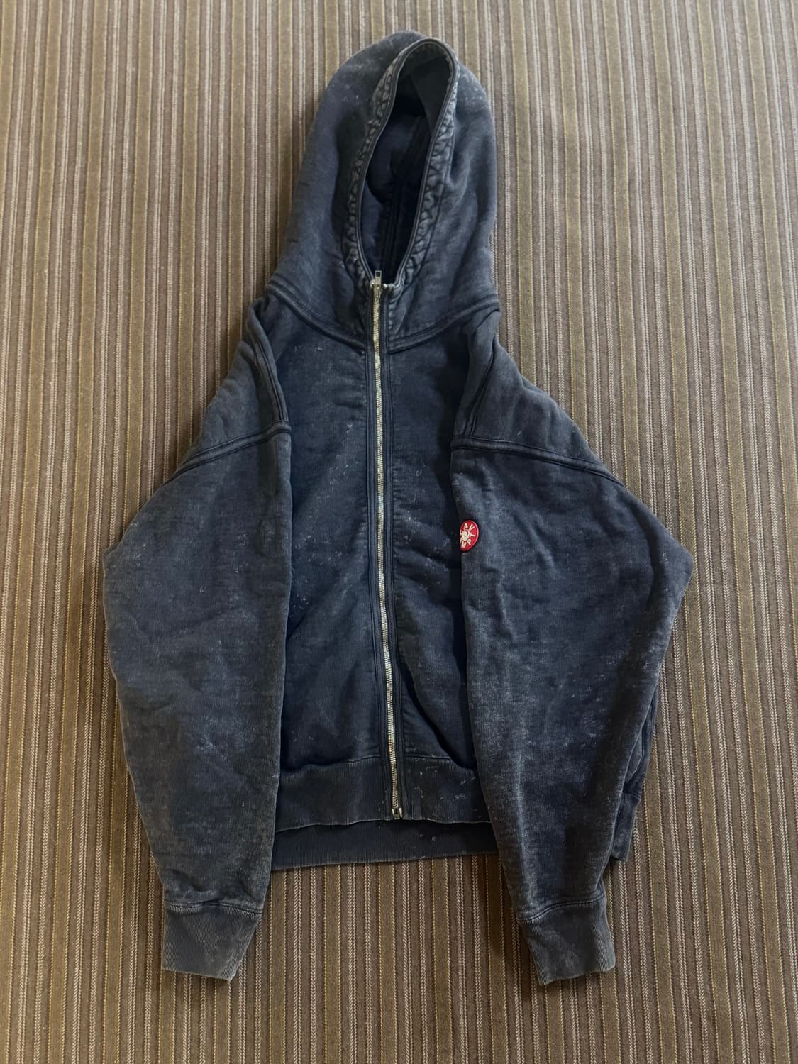 Cav empt 헤비코튼 후드집업 상품이미지1