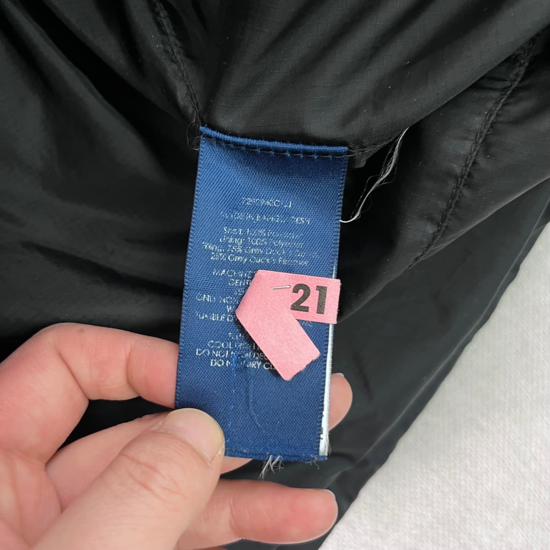 100 폴로랄프로렌 스몰포니 덕다운 패딩 상품이미지9