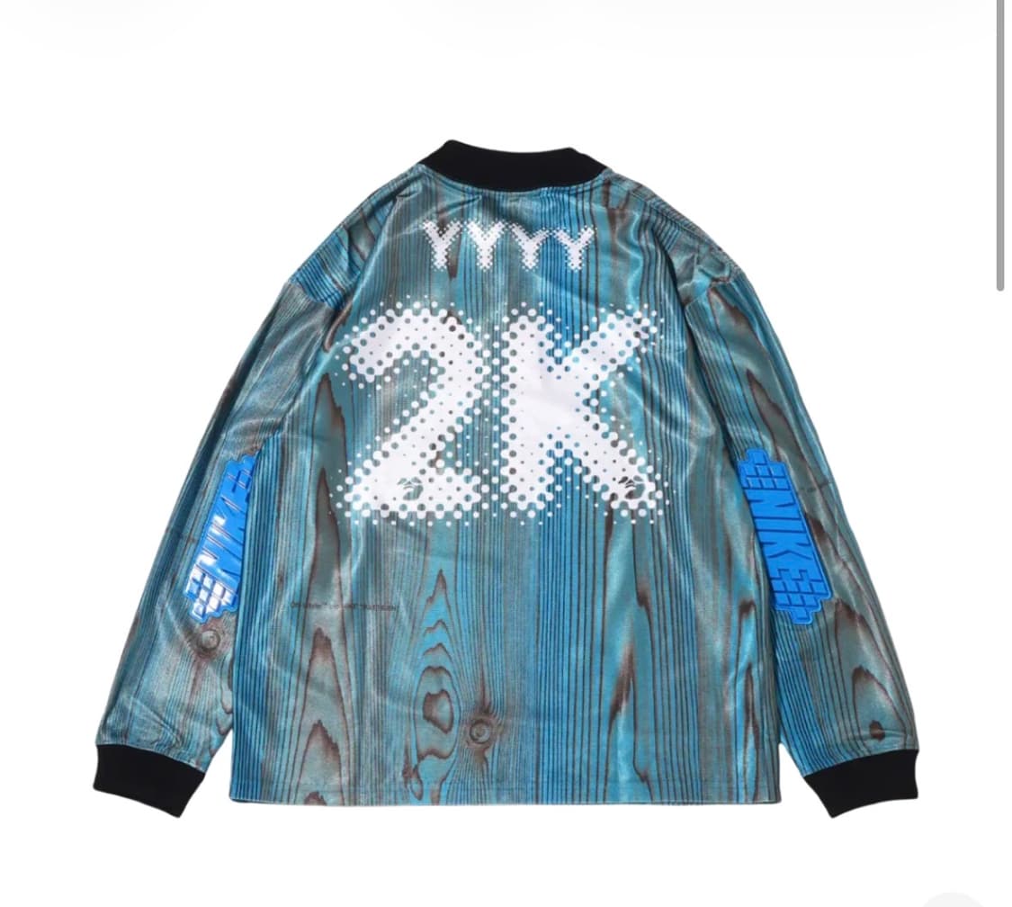 나이키 오프화이트 NRG 저지 임페리얼 블루 S사이즈 상품이미지2