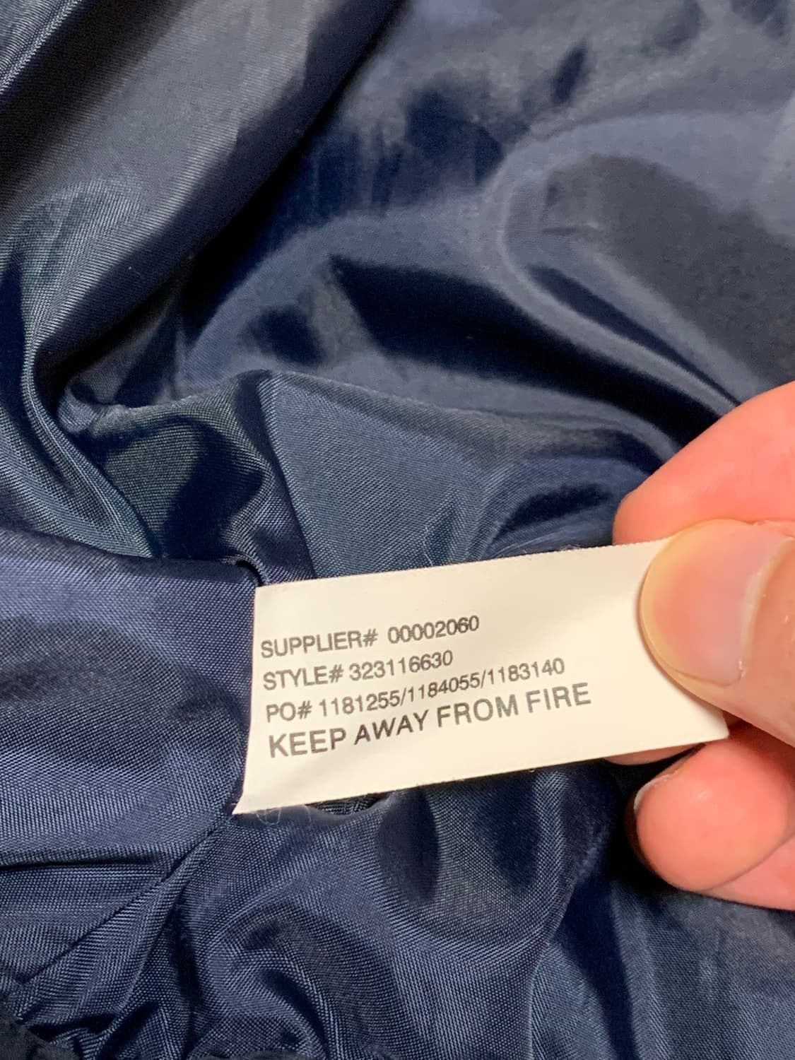 폴로 빅포니 패딩 네이비 상품이미지8