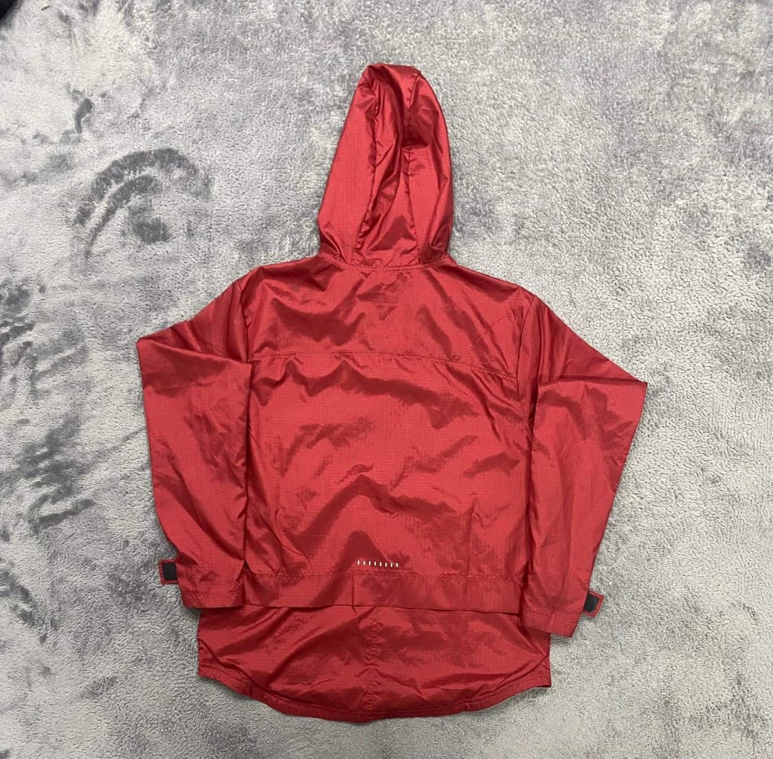 나이키 솔로 스우시 바람막이 후드집업 자켓(M) 상품이미지3