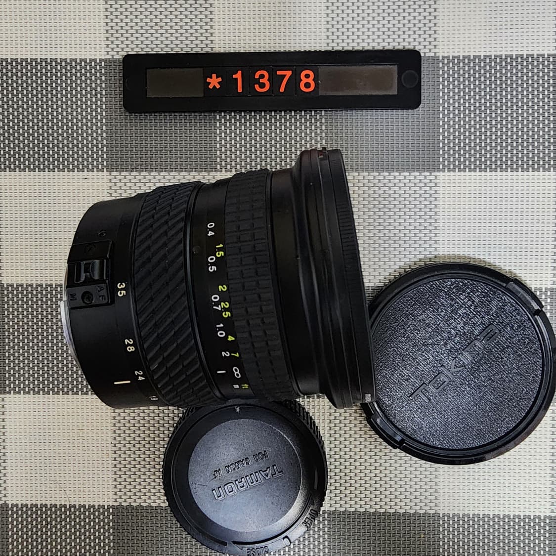 캐논 EF 마운트 77미리 토키나 19-35 줌렌즈 상품이미지3