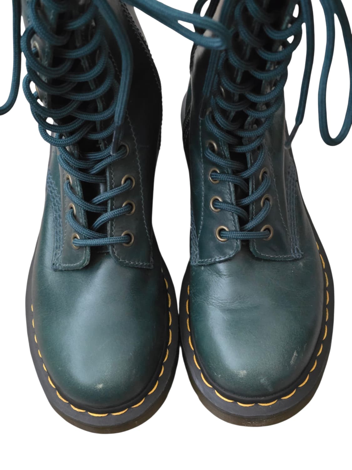 (230)닥터마틴 빈티지 11820 그린 14홀 부츠 상품이미지3