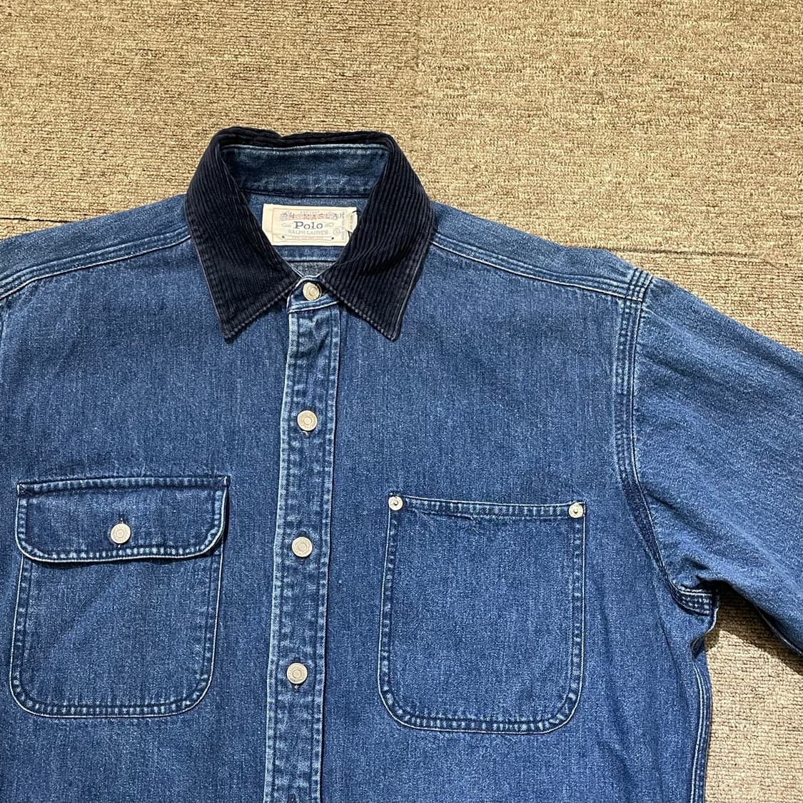 (S) POLO 폴로 랄프로렌 데님 셔츠 상품이미지8