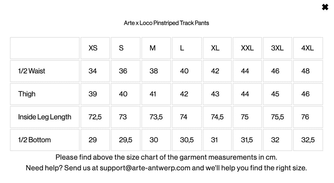 Arte 트랙 팬츠L 새상품 상품이미지5