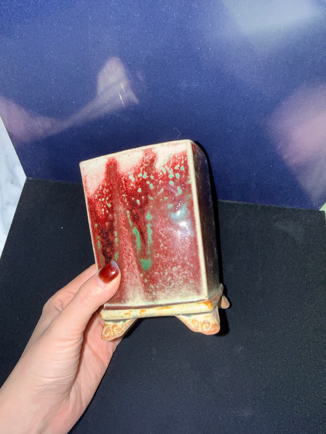 분재화분-국산 예준 8.5cm x 11.5cm 상품이미지1