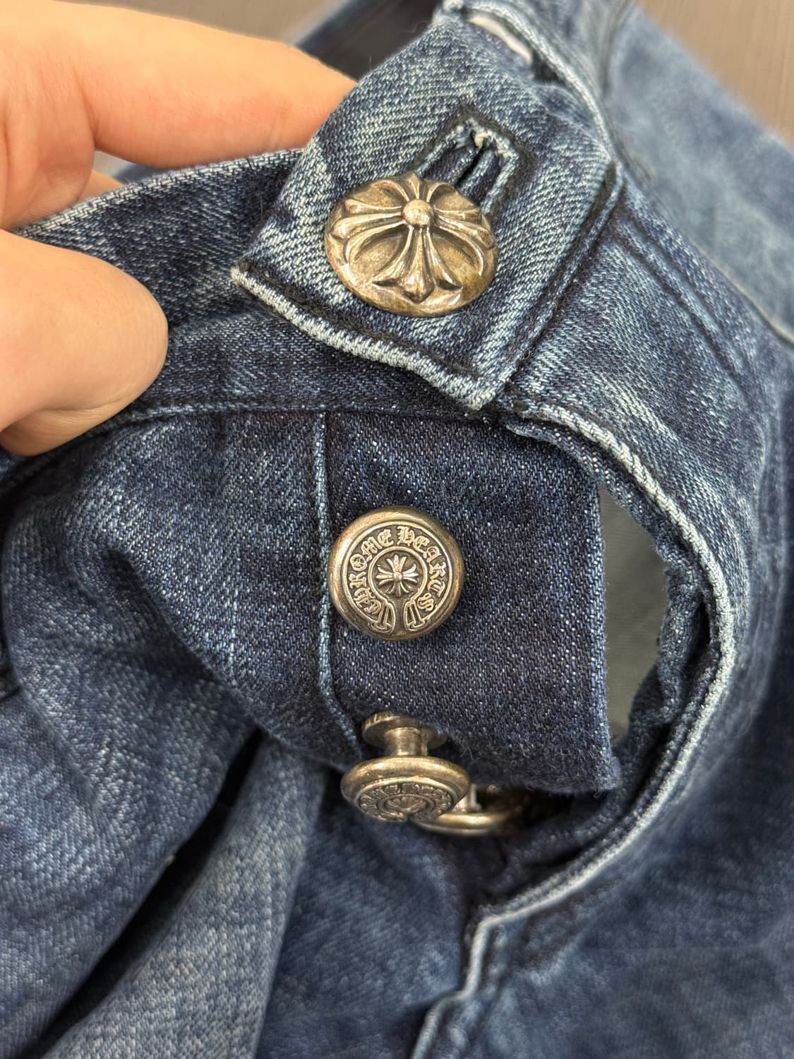 크롬하츠 로우라이즈 스트레이트 진 상품이미지2