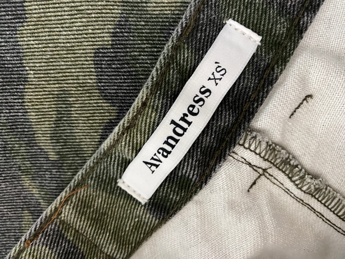 어반드레스 카모 와이드 카고 팬츠 상품이미지4