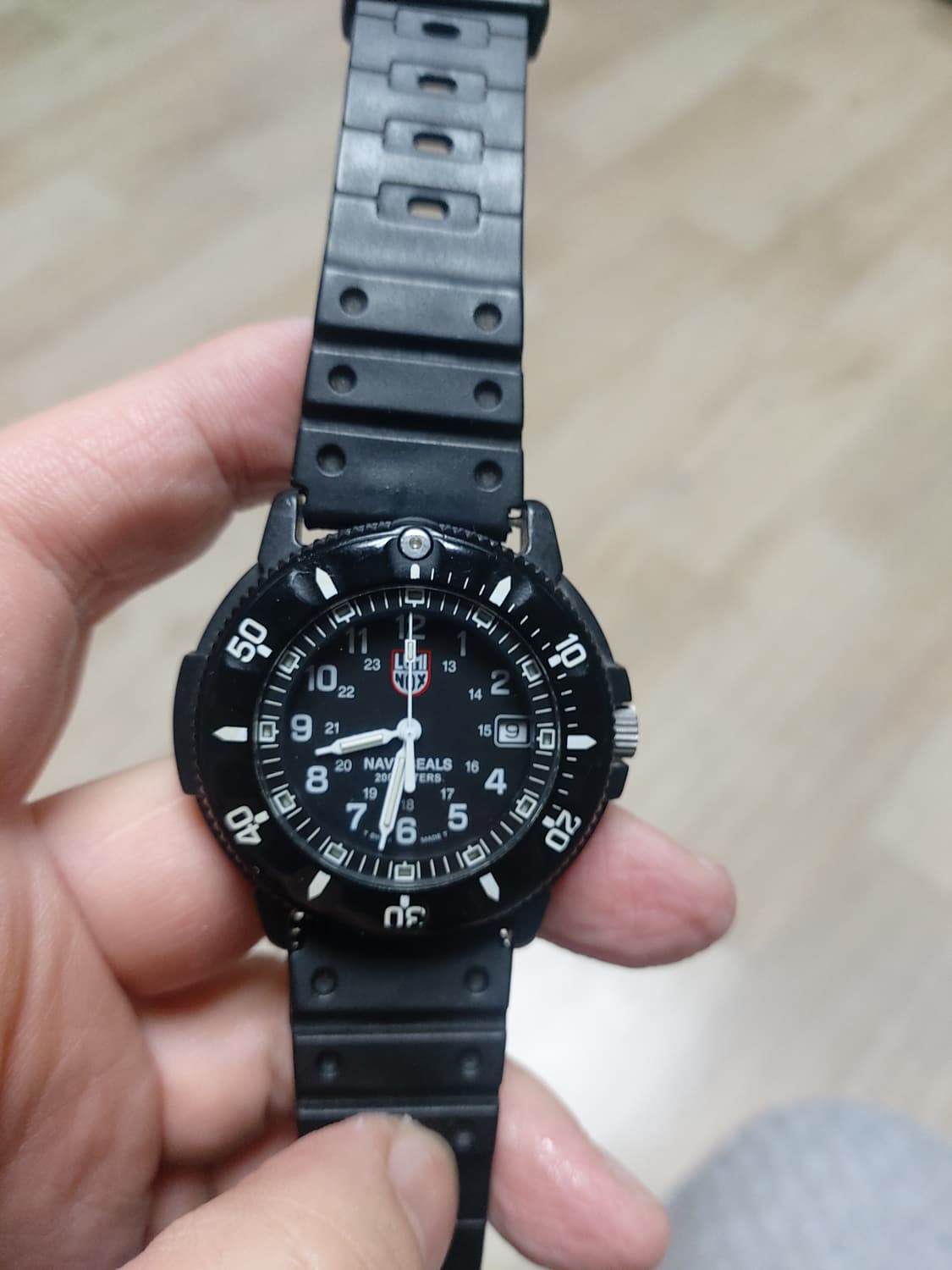 루미녹스 네이비씰 블랙 상품이미지1