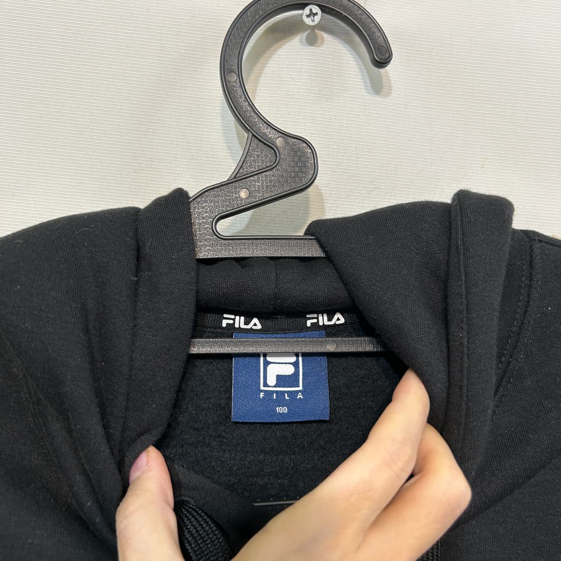 필라 남성 기모 후드티 100 상품이미지2