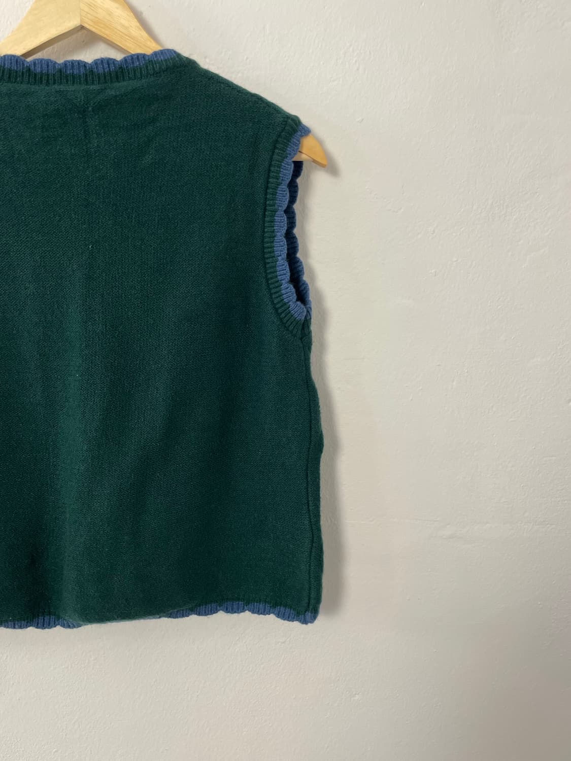 빈티지 니트 베스트  상품이미지7