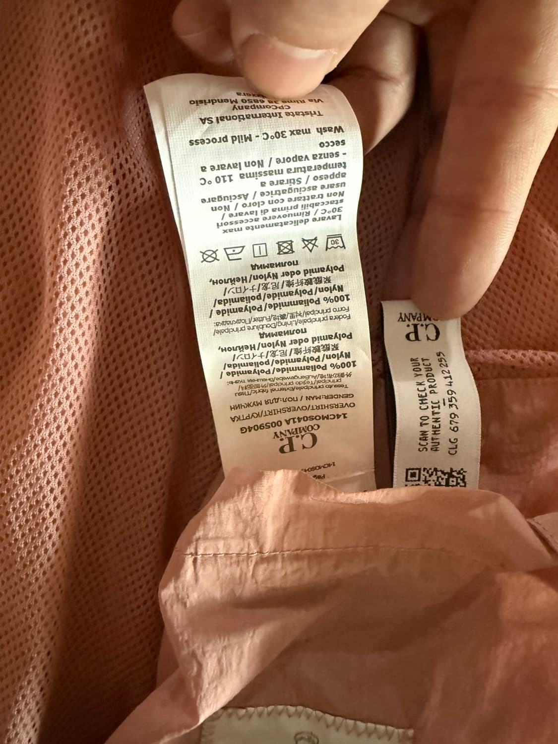 CP컴퍼니 크롬 오버셔츠 상품이미지6