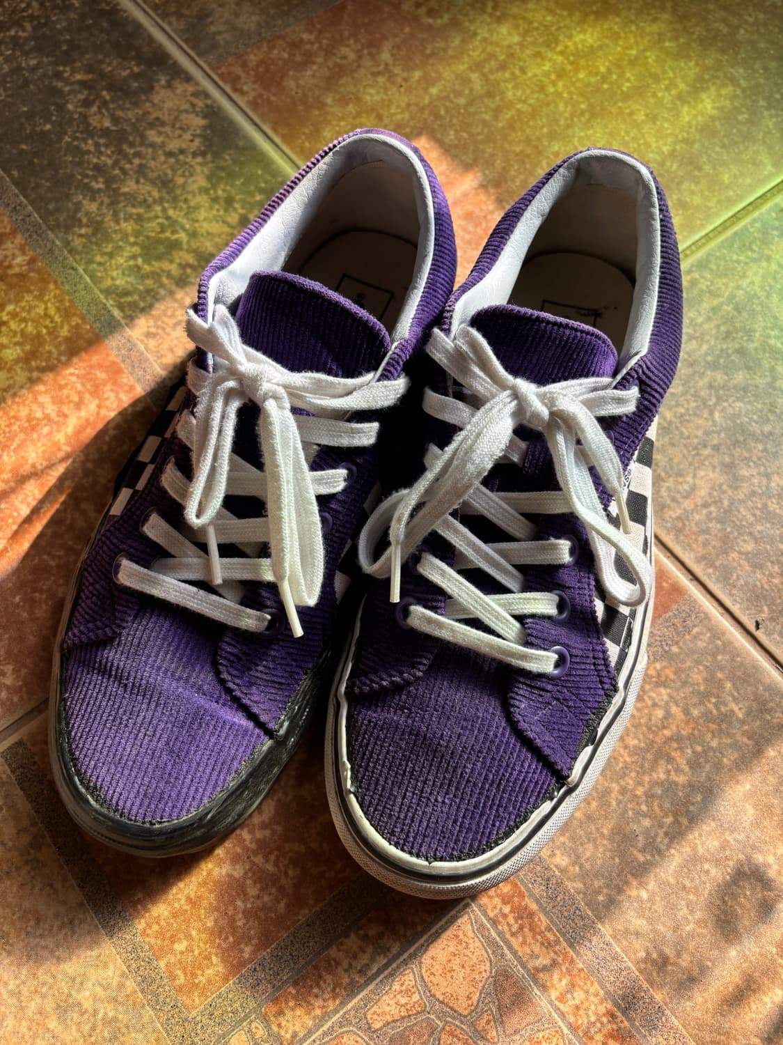 빈티지 보라 반스 270 상품이미지4