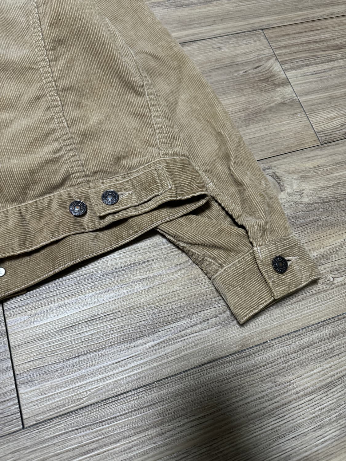 90s jp 리바이스 7505 코듀로이 트러커 자켓 상품이미지4