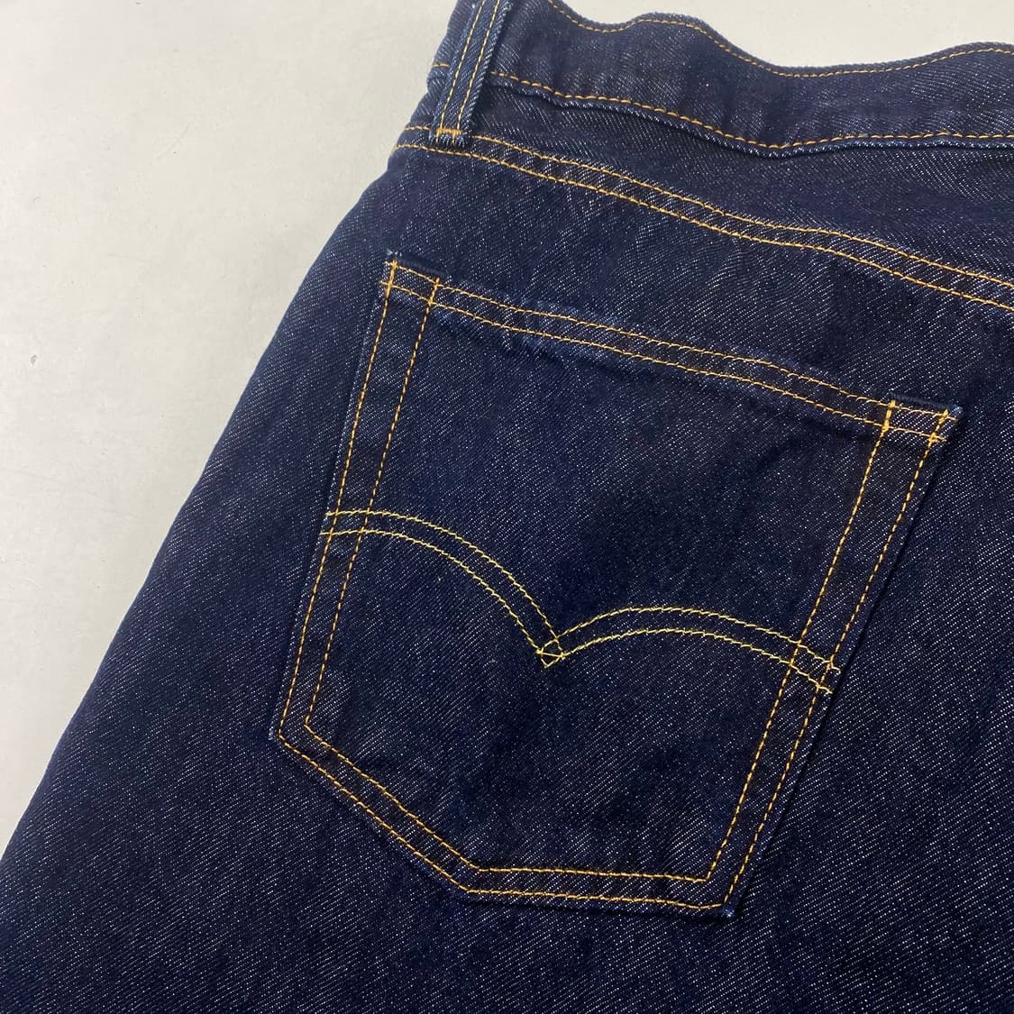 리바이스 578 프리미엄 빅E 진청 데님 진 (36) 상품이미지4